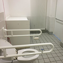 WC Verkehrszentrum Deutsches Museum EG Halle 1 Foto0