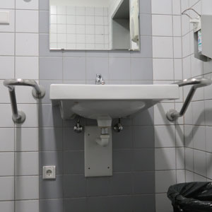 WC Isar Klinikum Sonnenstraße 3. OG Foto2