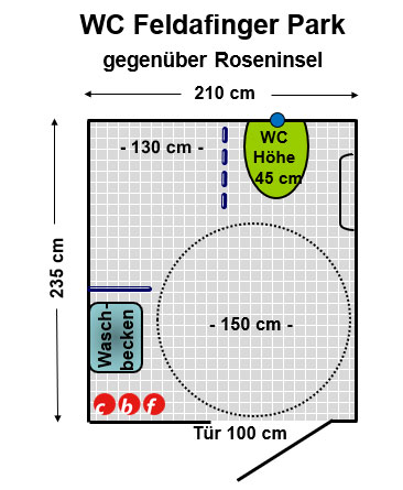 WC Feldafinger Park Plan