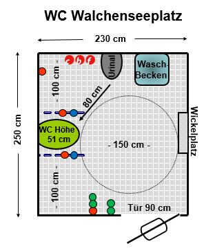 WC Walchenseeplatz Plan