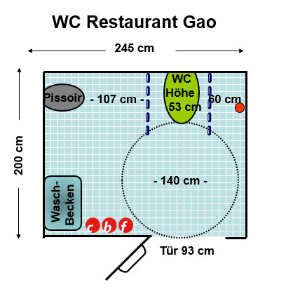 WC Restaurant Gao Plan