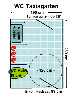 WC Taxisgarten Plan